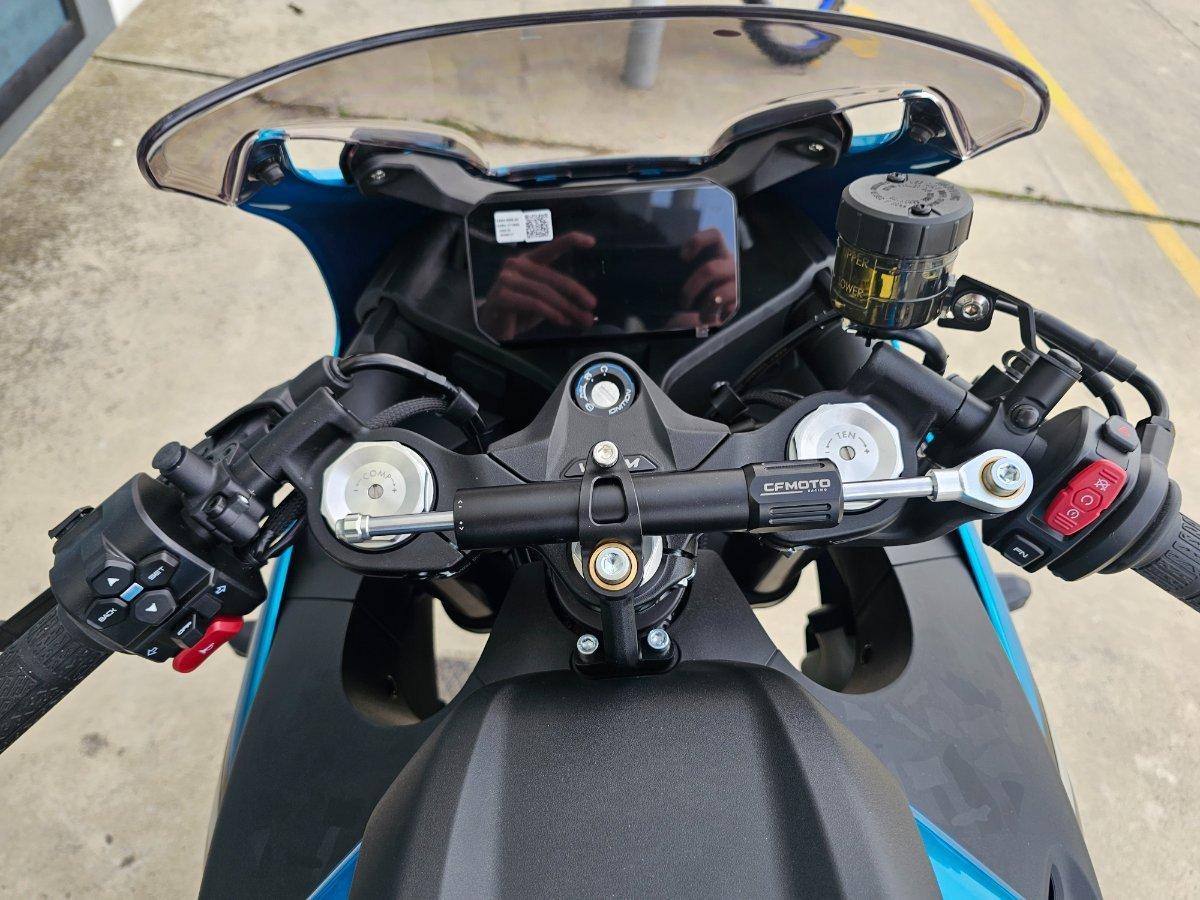 2025 CF MOTO 500 SR VOOM SPORTS