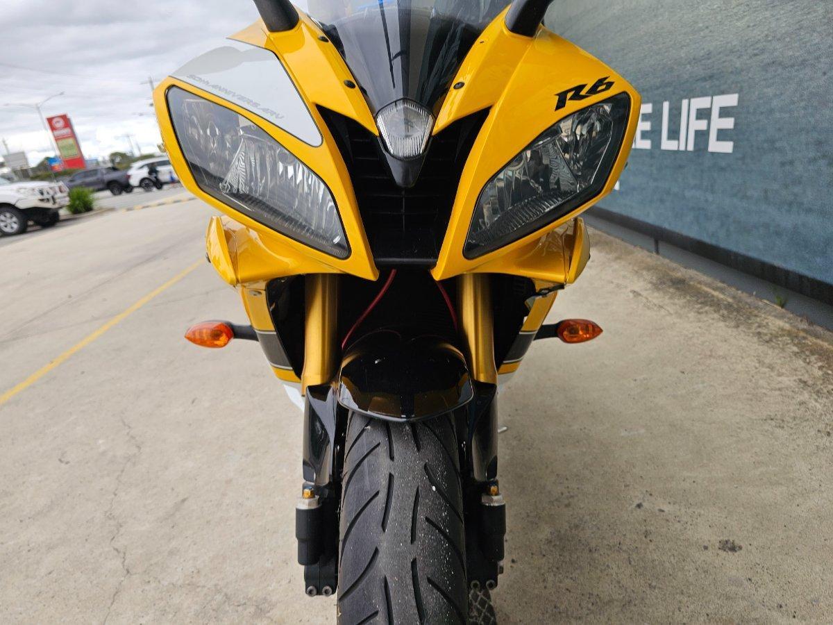 2007 YAMAHA YZF-R6 SPORTS