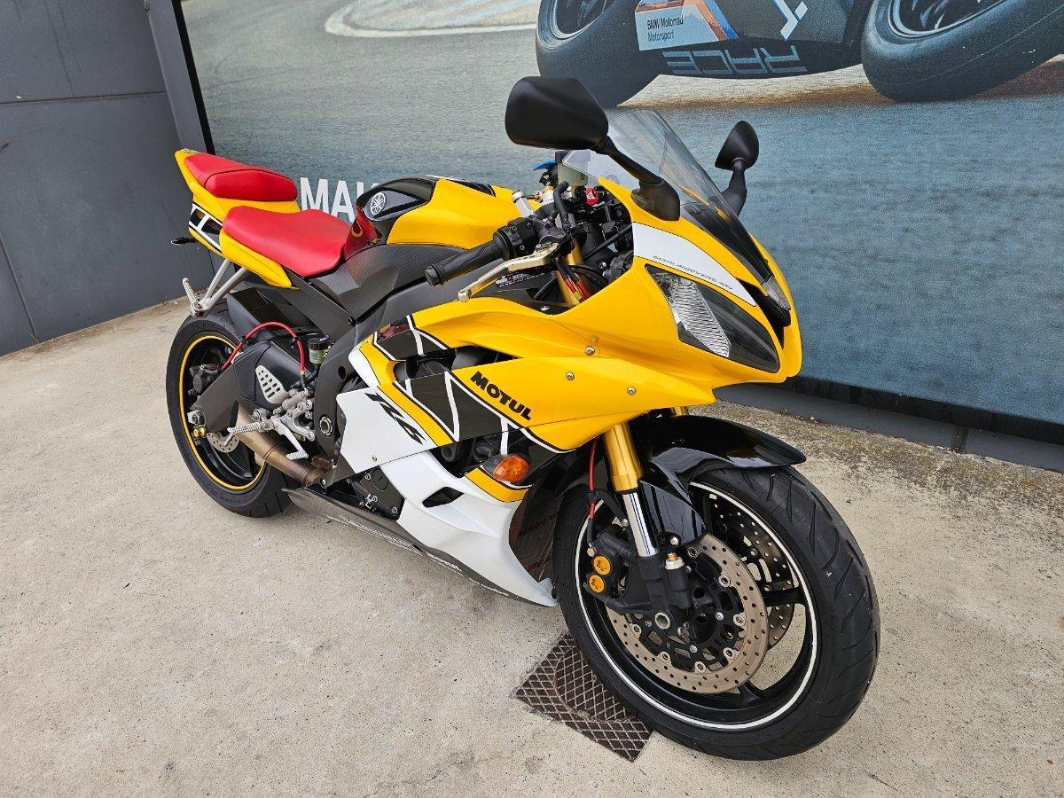 2007 YAMAHA YZF-R6 SPORTS