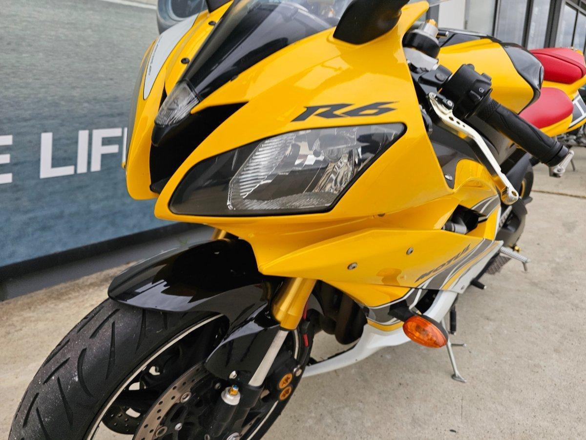 2007 YAMAHA YZF-R6 SPORTS