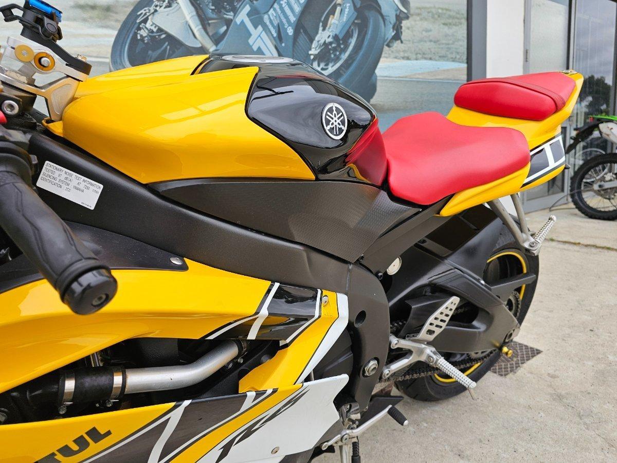 2007 YAMAHA YZF-R6 SPORTS