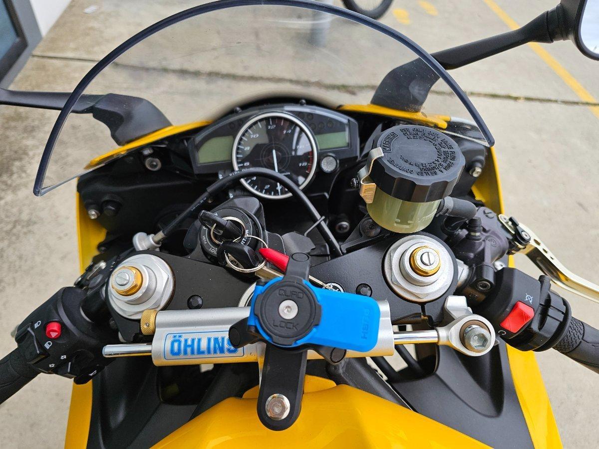 2007 YAMAHA YZF-R6 SPORTS