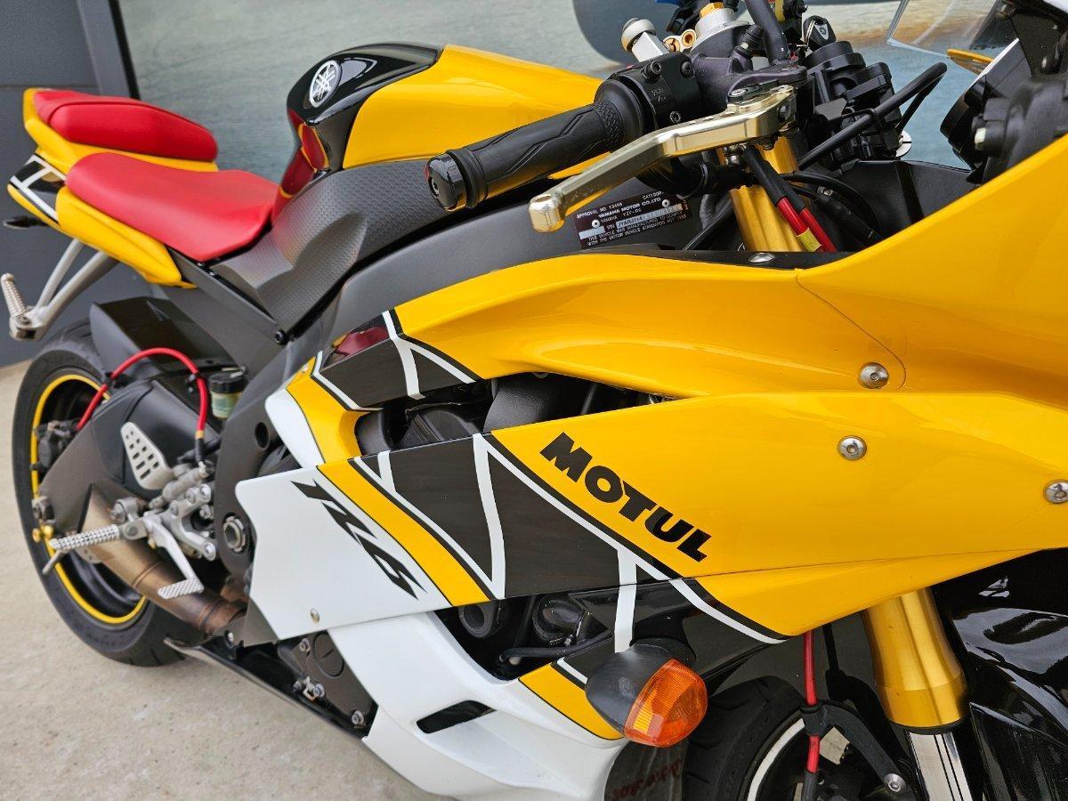 2007 YAMAHA YZF-R6 SPORTS