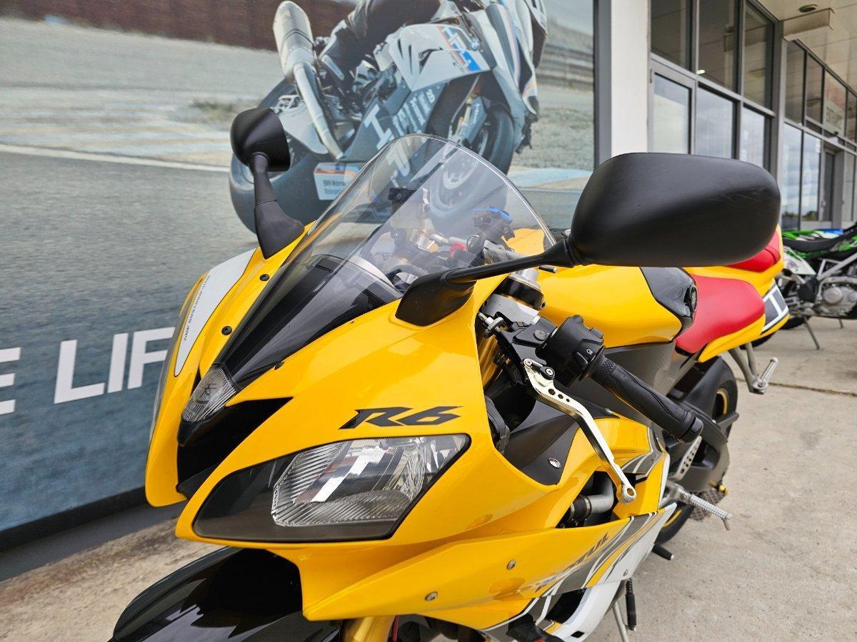 2007 YAMAHA YZF-R6 SPORTS