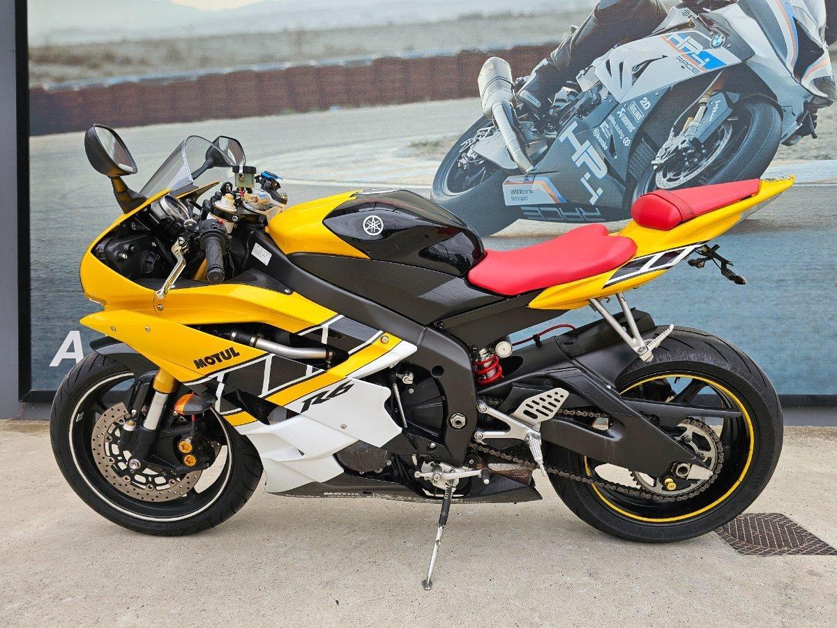 2007 YAMAHA YZF-R6 SPORTS
