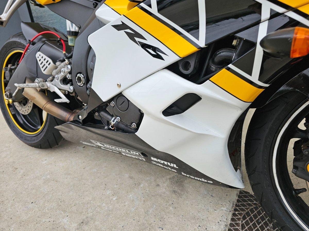 2007 YAMAHA YZF-R6 SPORTS