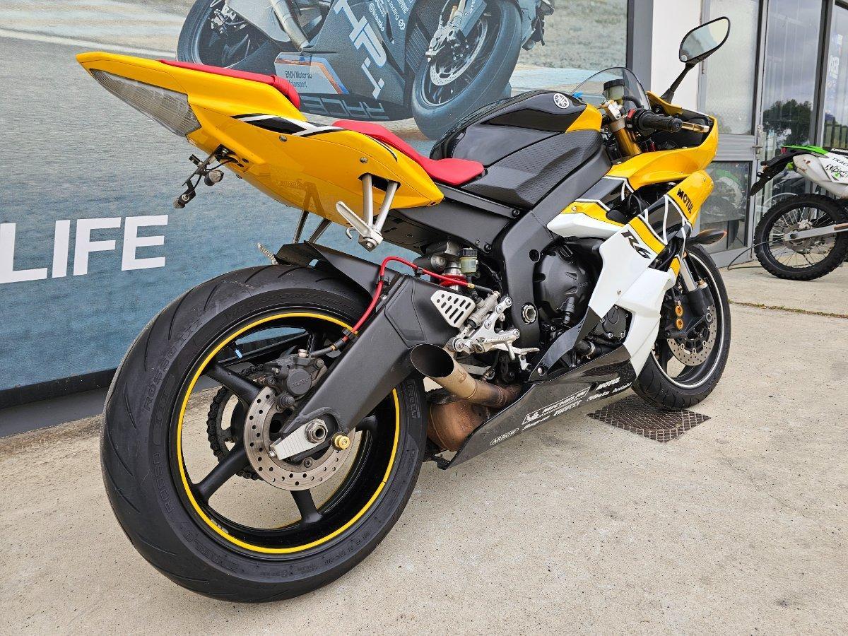 2007 YAMAHA YZF-R6 SPORTS