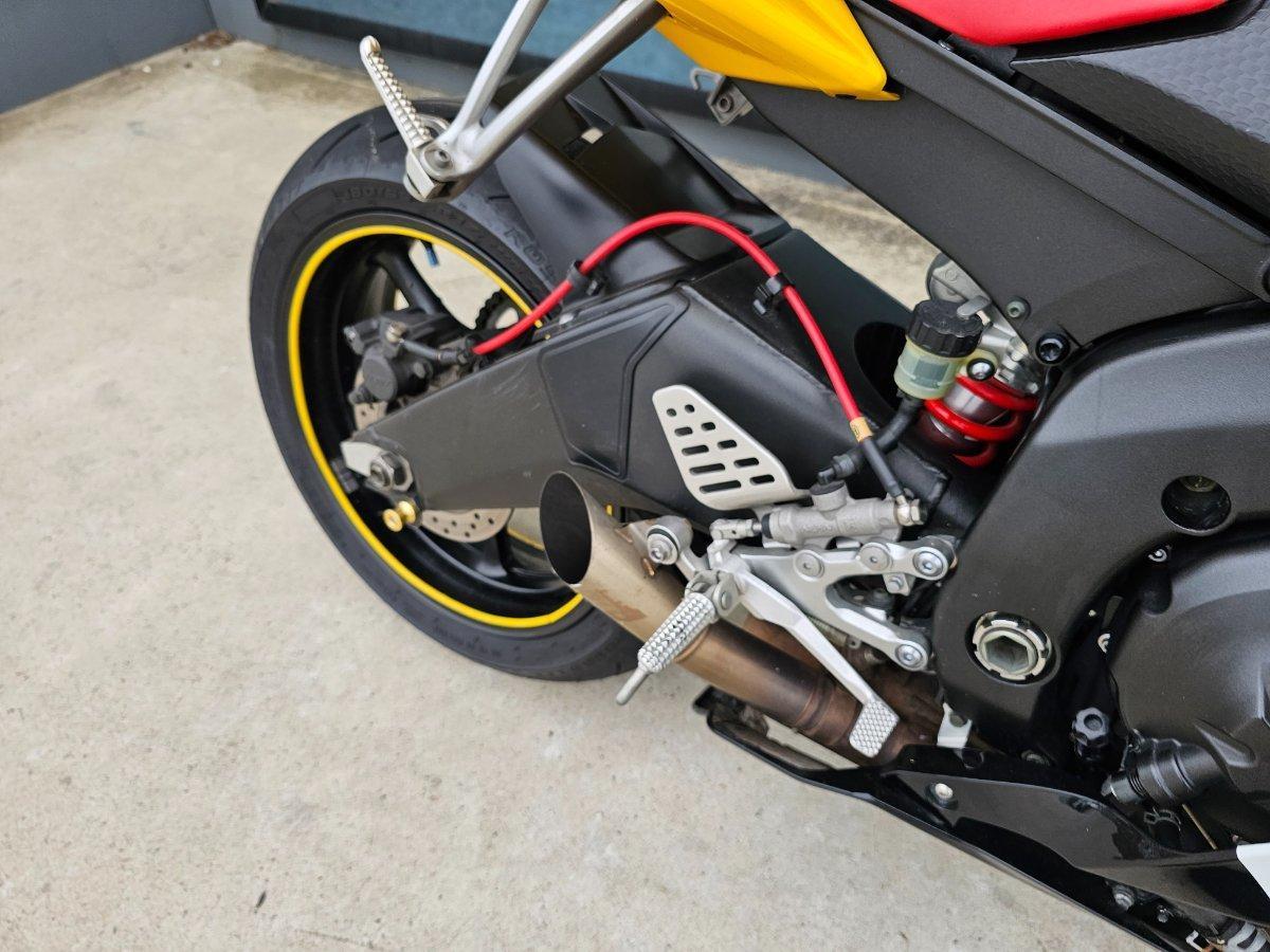 2007 YAMAHA YZF-R6 SPORTS