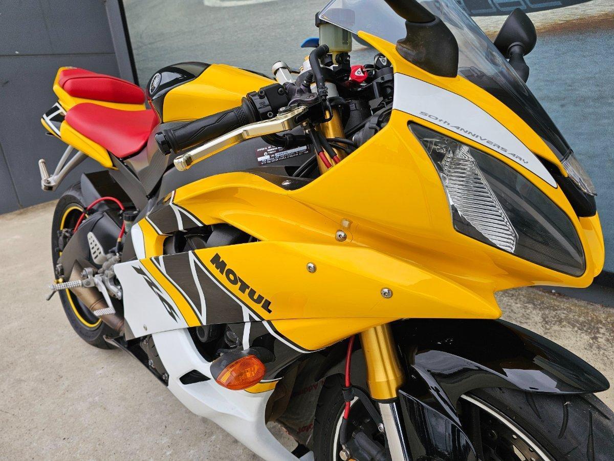 2007 YAMAHA YZF-R6 SPORTS