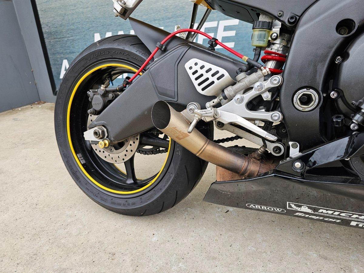 2007 YAMAHA YZF-R6 SPORTS