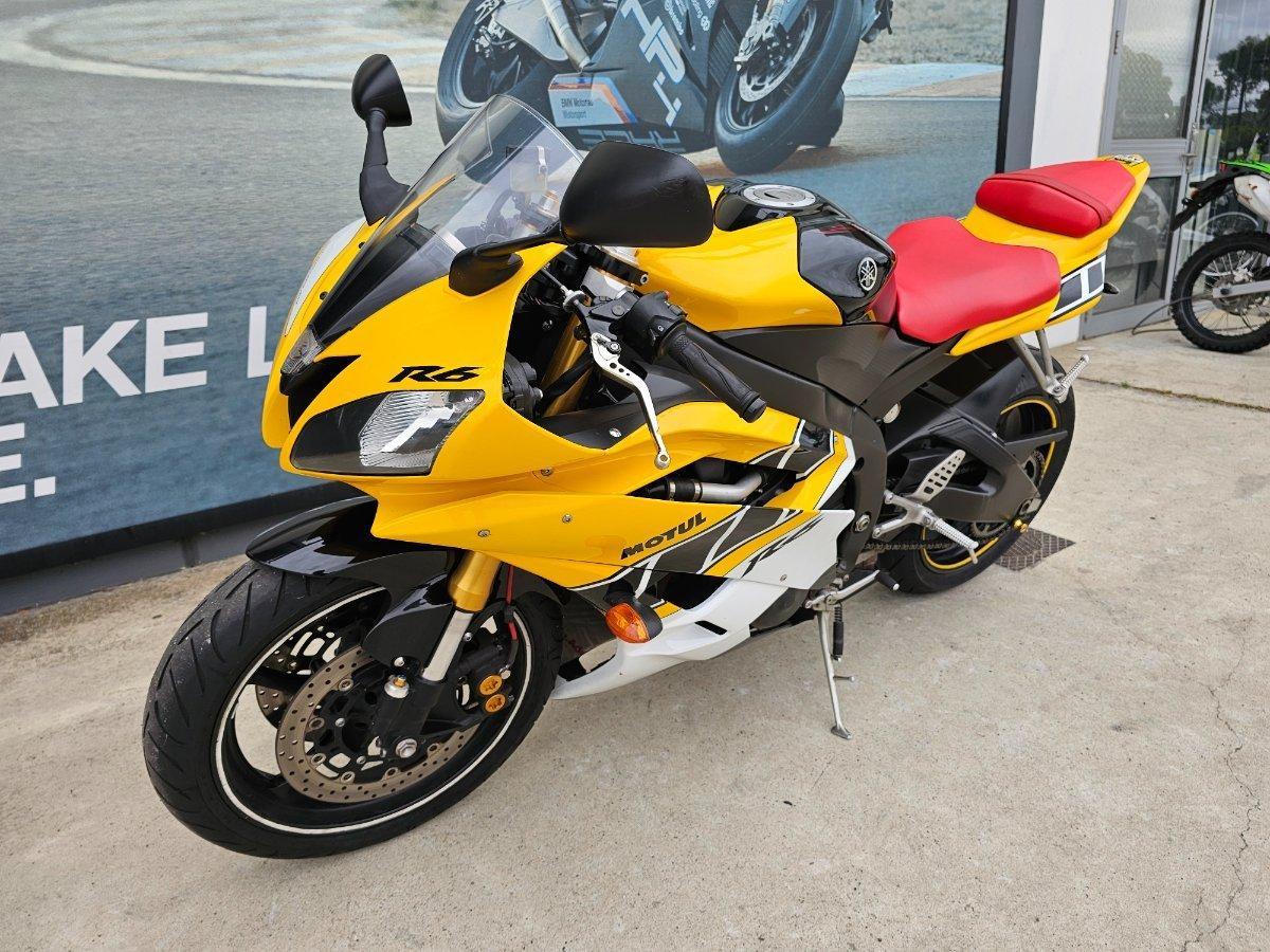 2007 YAMAHA YZF-R6 SPORTS