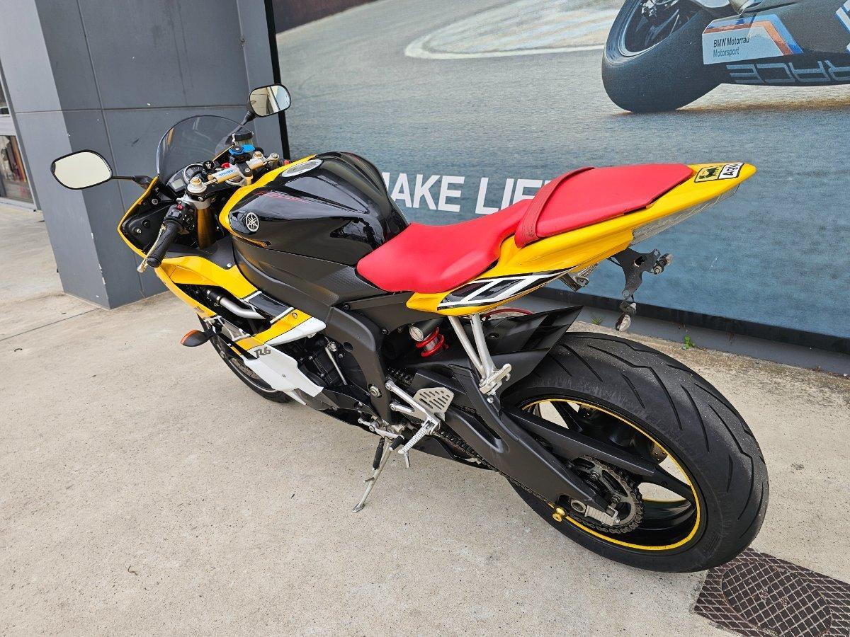 2007 YAMAHA YZF-R6 SPORTS