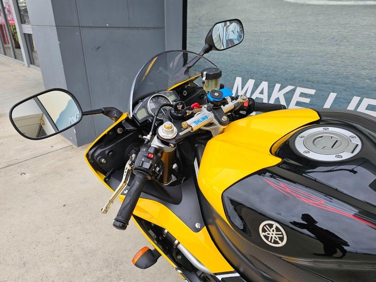 2007 YAMAHA YZF-R6 SPORTS