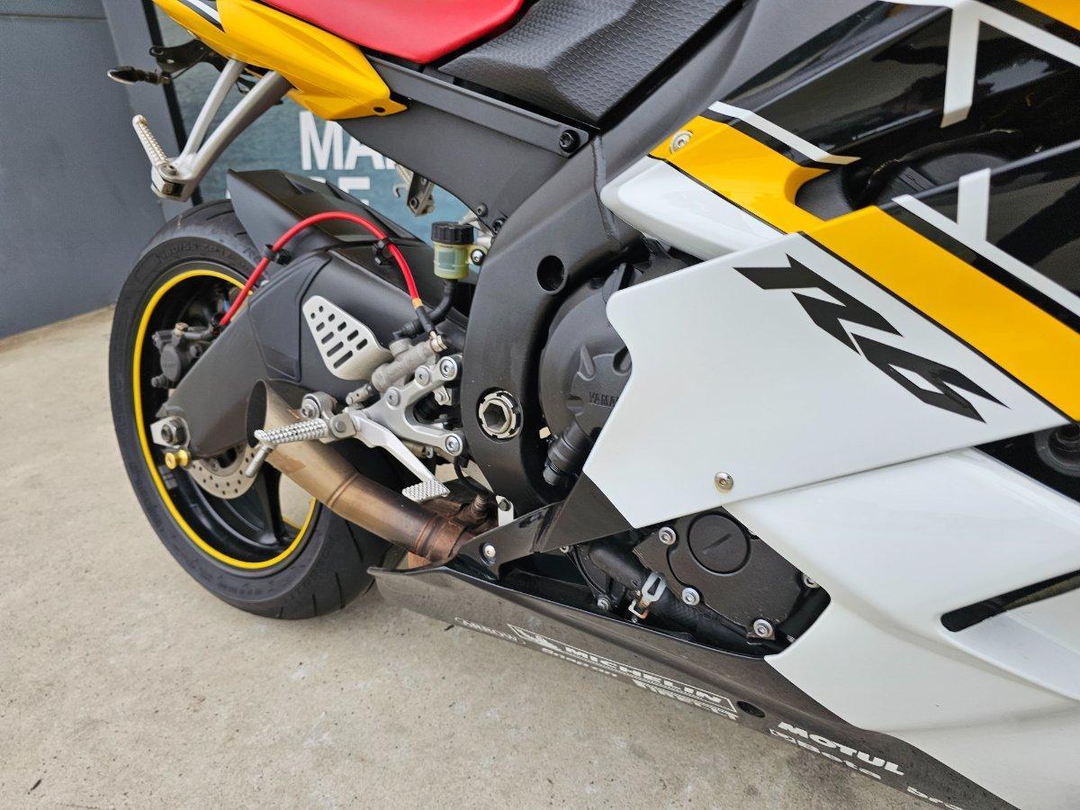 2007 YAMAHA YZF-R6 SPORTS