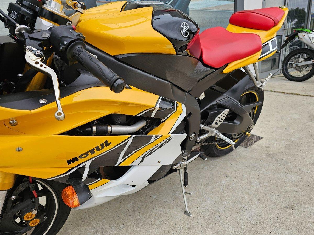 2007 YAMAHA YZF-R6 SPORTS