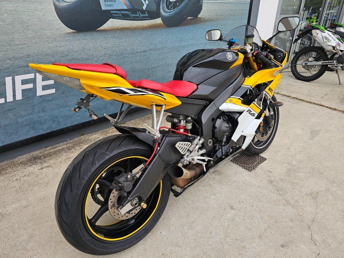 2007 YAMAHA YZF-R6 SPORTS