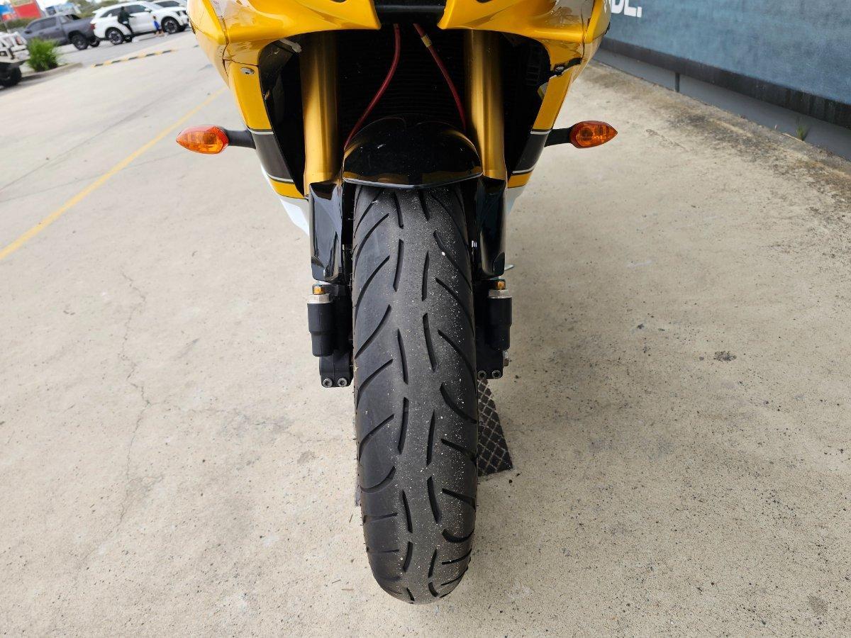 2007 YAMAHA YZF-R6 SPORTS