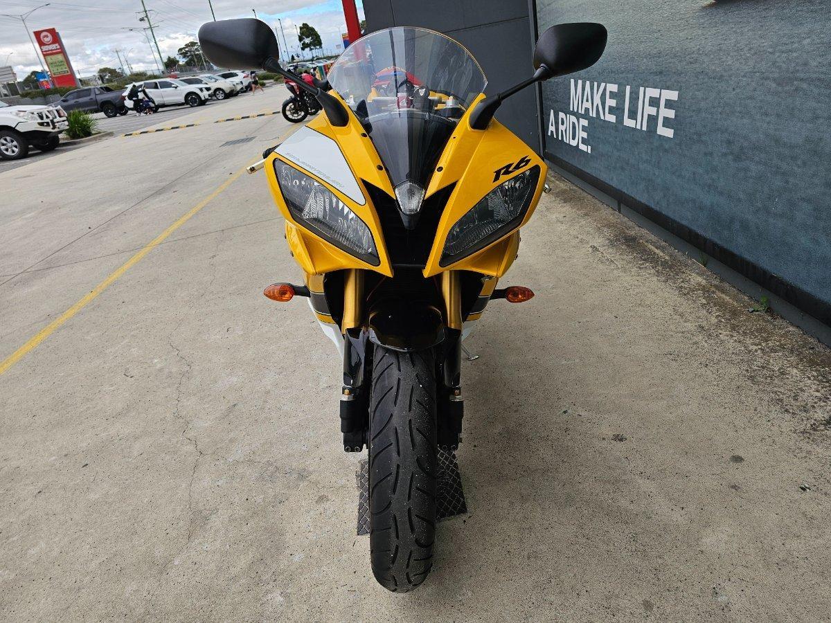 2007 YAMAHA YZF-R6 SPORTS