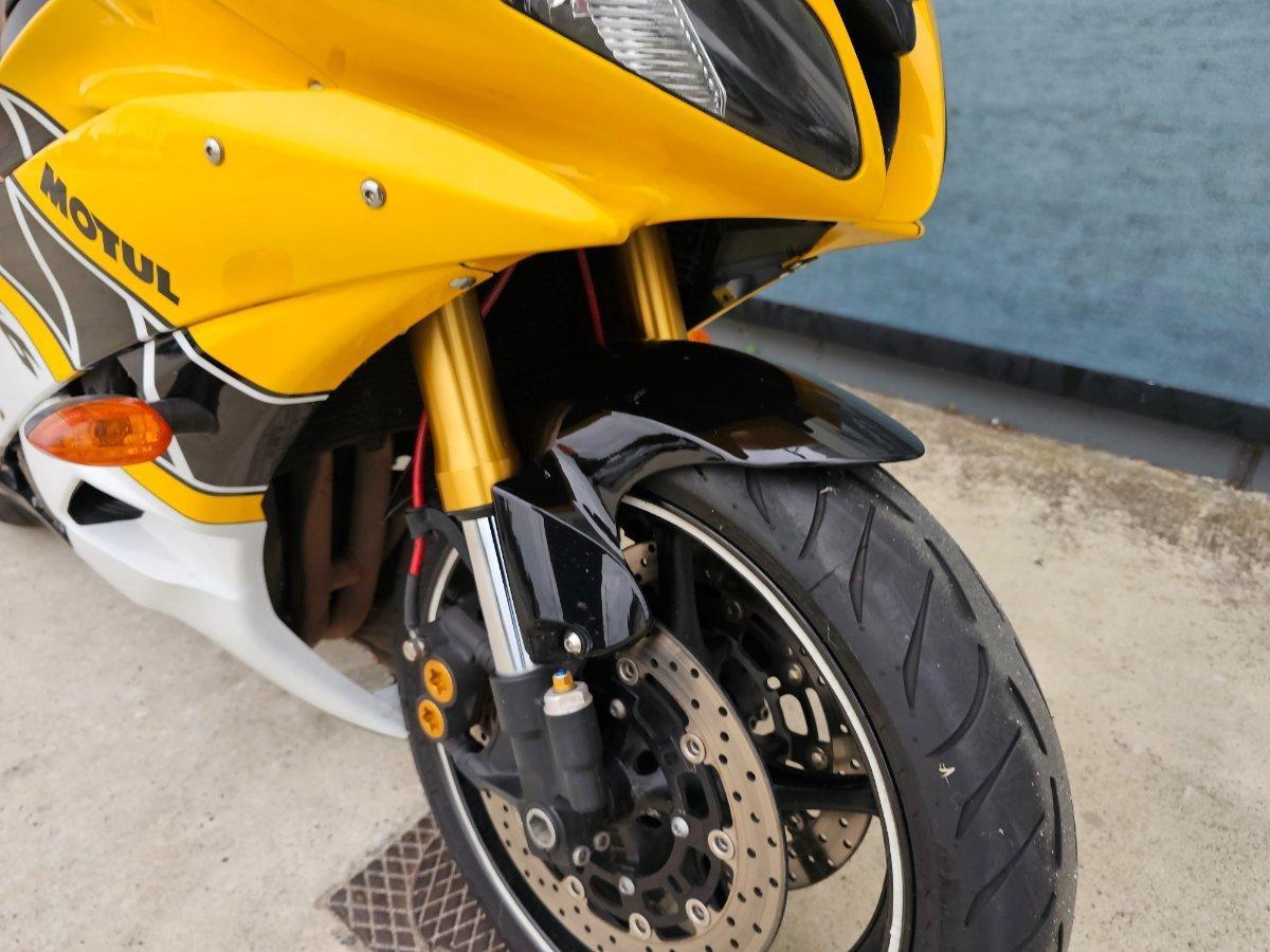 2007 YAMAHA YZF-R6 SPORTS