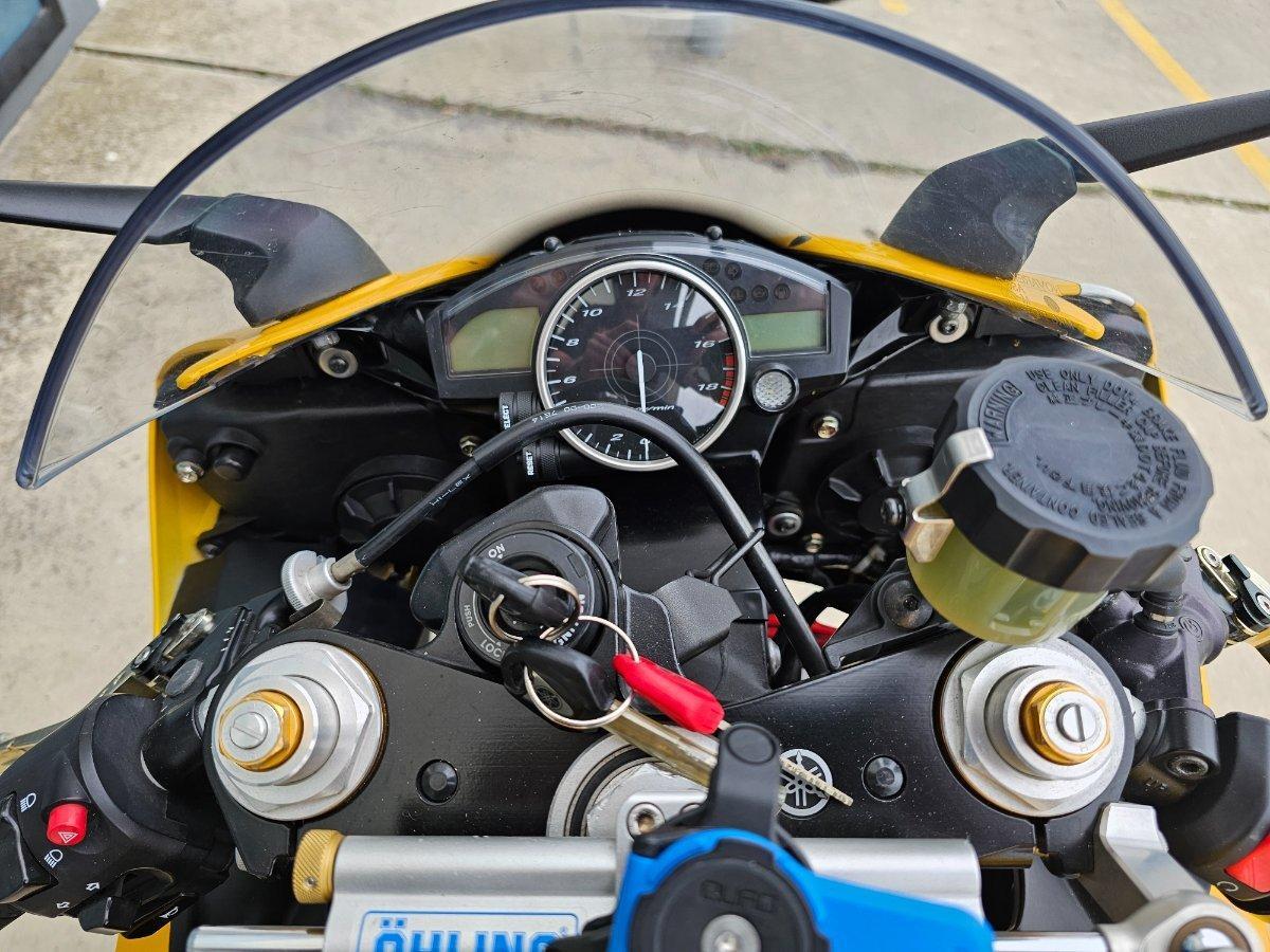 2007 YAMAHA YZF-R6 SPORTS