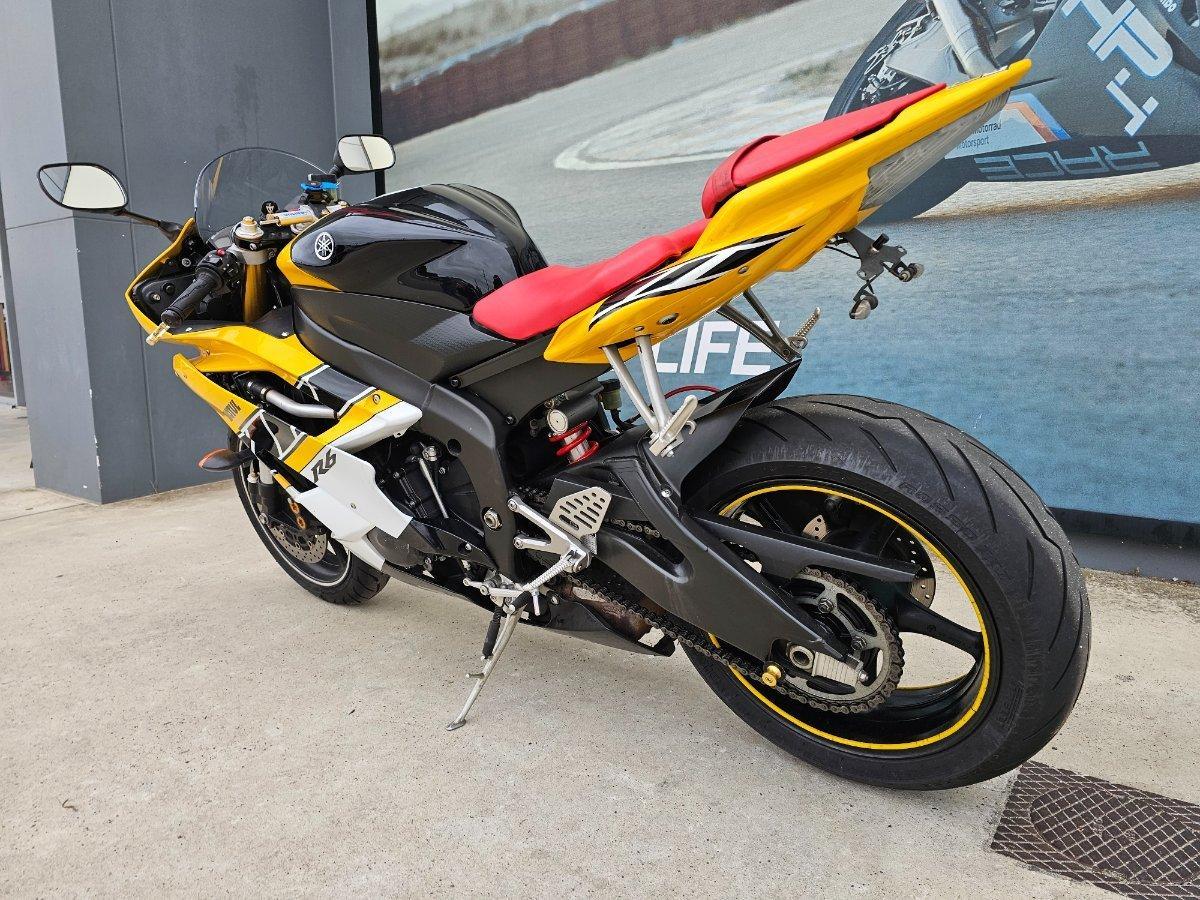 2007 YAMAHA YZF-R6 SPORTS