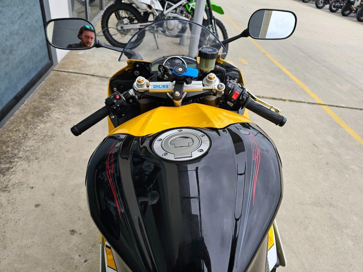 2007 YAMAHA YZF-R6 SPORTS