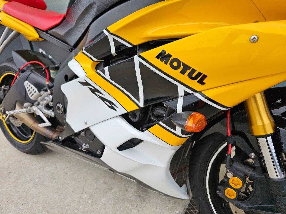 2007 YAMAHA YZF-R6 SPORTS