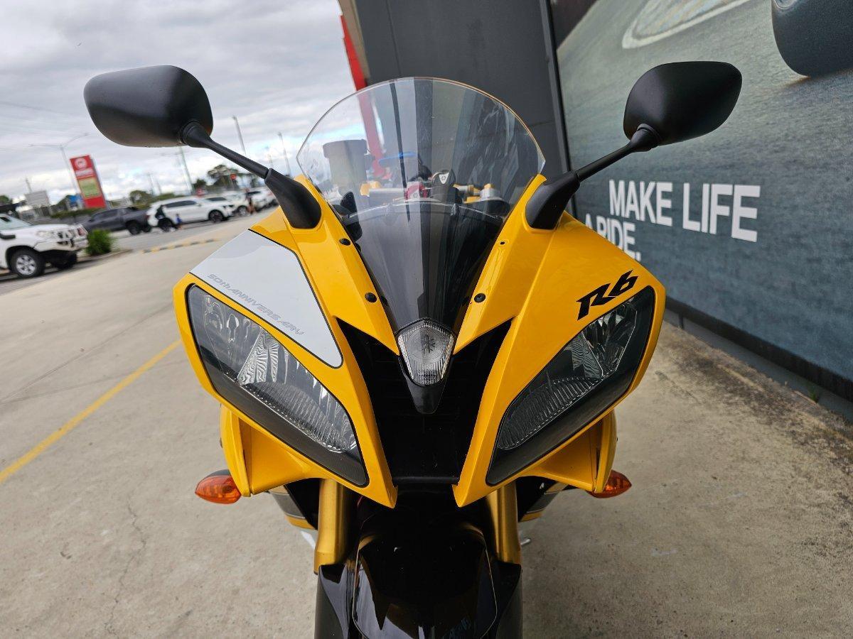 2007 YAMAHA YZF-R6 SPORTS