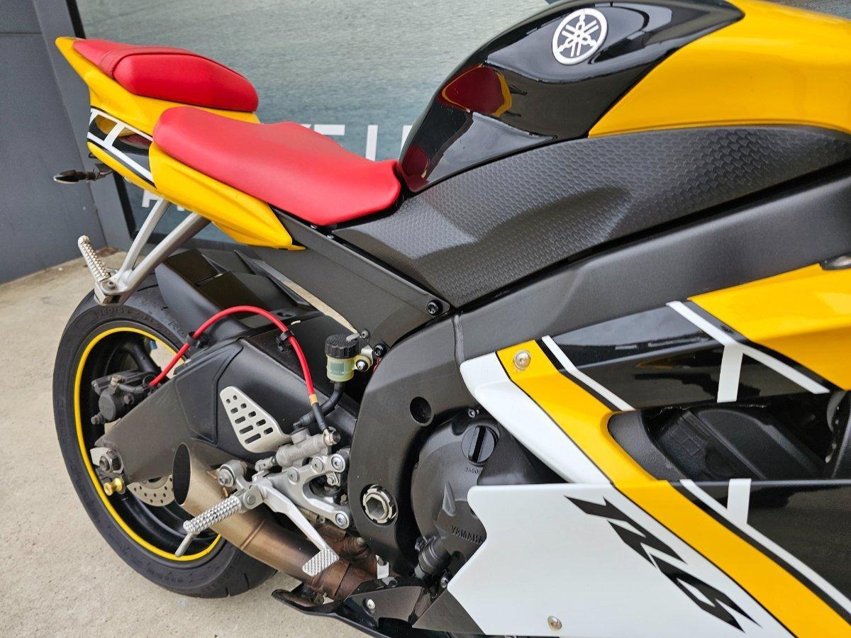 2007 YAMAHA YZF-R6 SPORTS