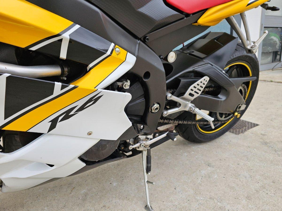 2007 YAMAHA YZF-R6 SPORTS