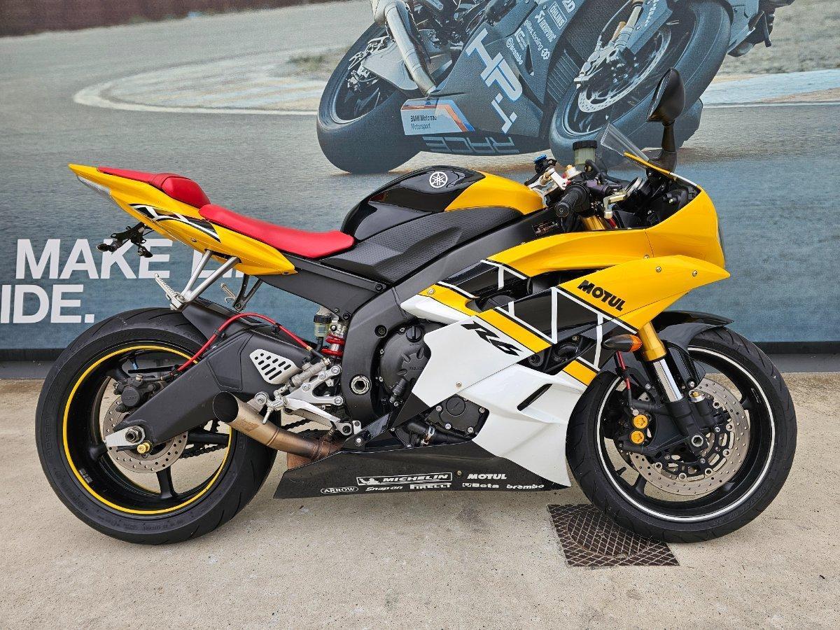 2007 YAMAHA YZF-R6 SPORTS