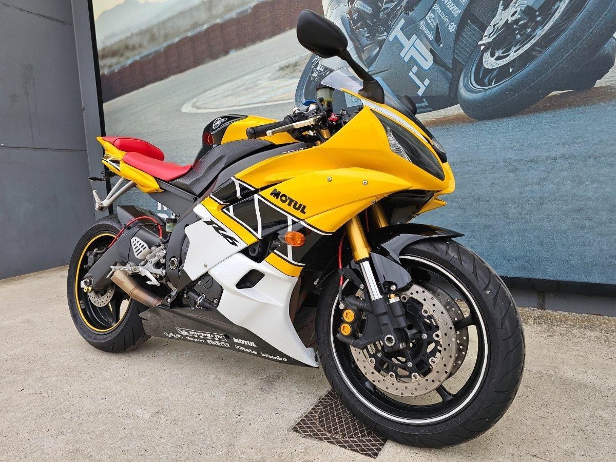 2007 YAMAHA YZF-R6 SPORTS