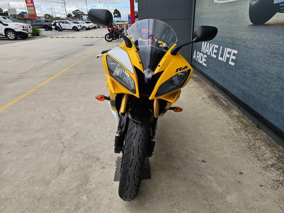 2007 YAMAHA YZF-R6 SPORTS