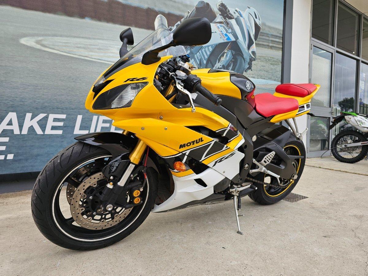 2007 YAMAHA YZF-R6 SPORTS