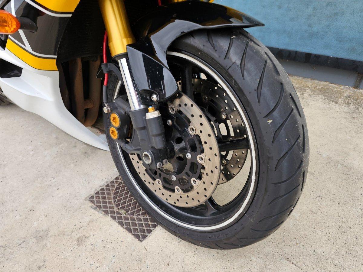 2007 YAMAHA YZF-R6 SPORTS