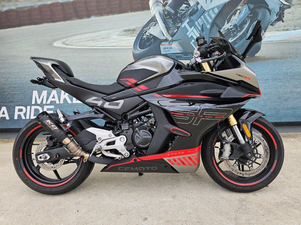 2023 CF MOTO 450 SR ABS ROAD
