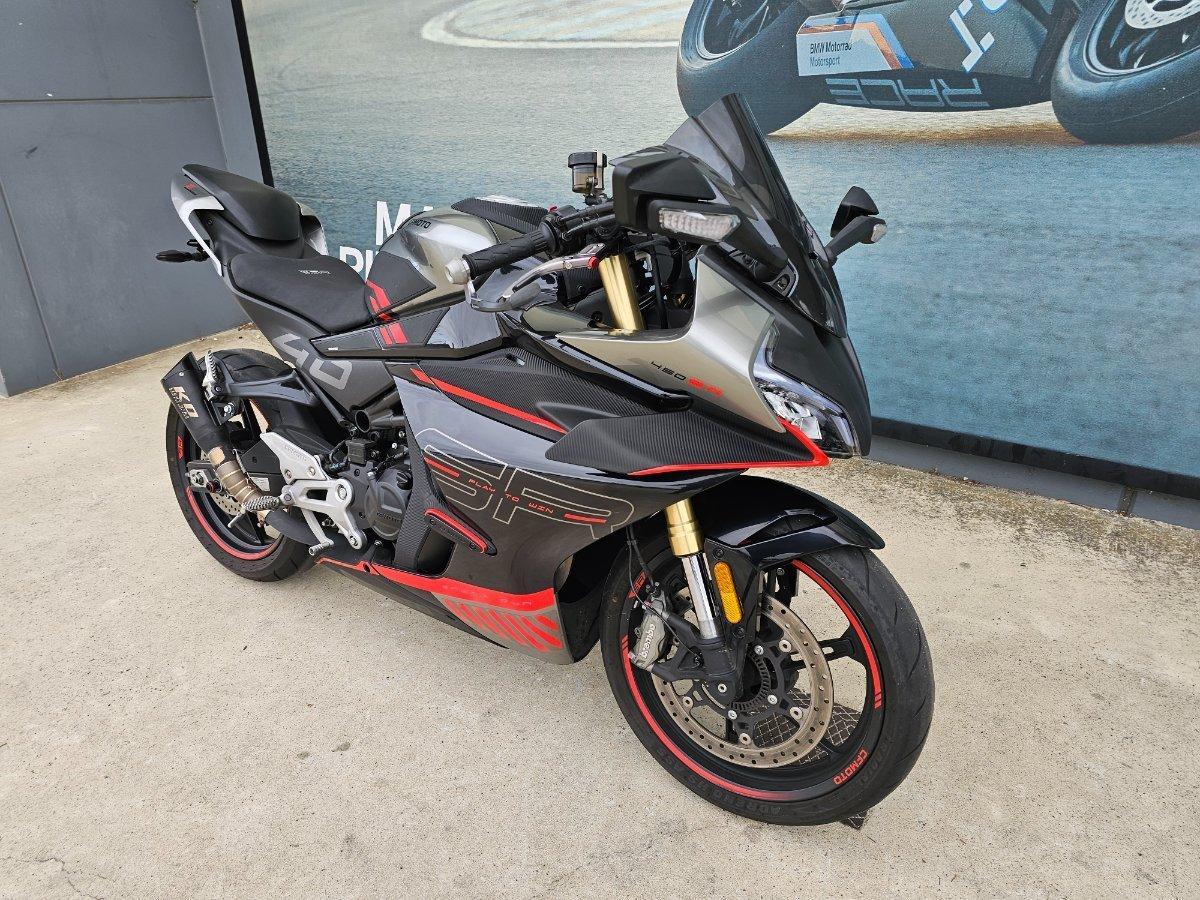 2023 CF MOTO 450 SR ABS ROAD