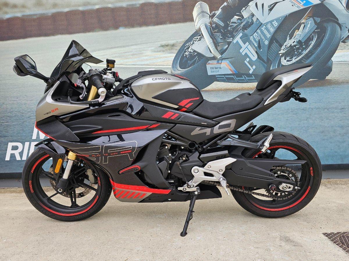 2023 CF MOTO 450 SR ABS ROAD