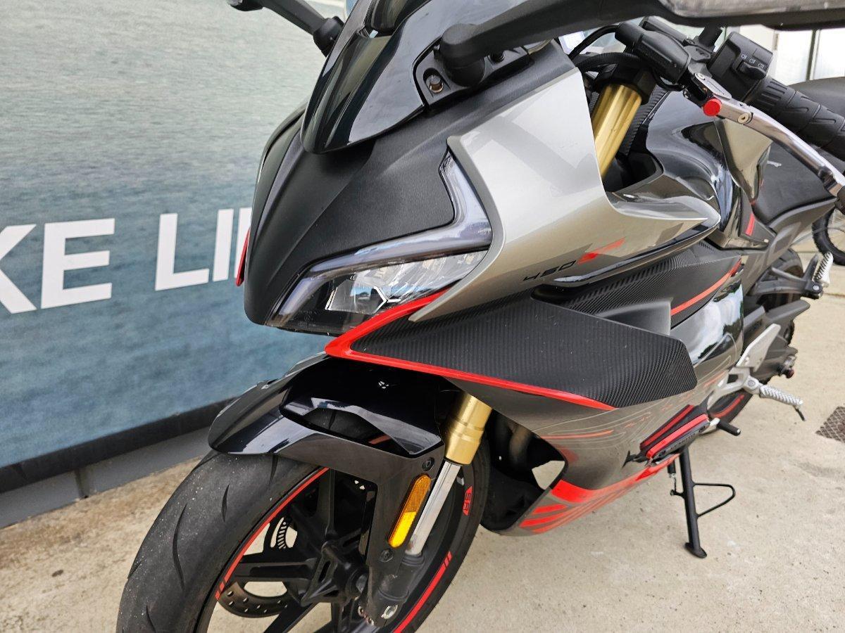 2023 CF MOTO 450 SR ABS ROAD