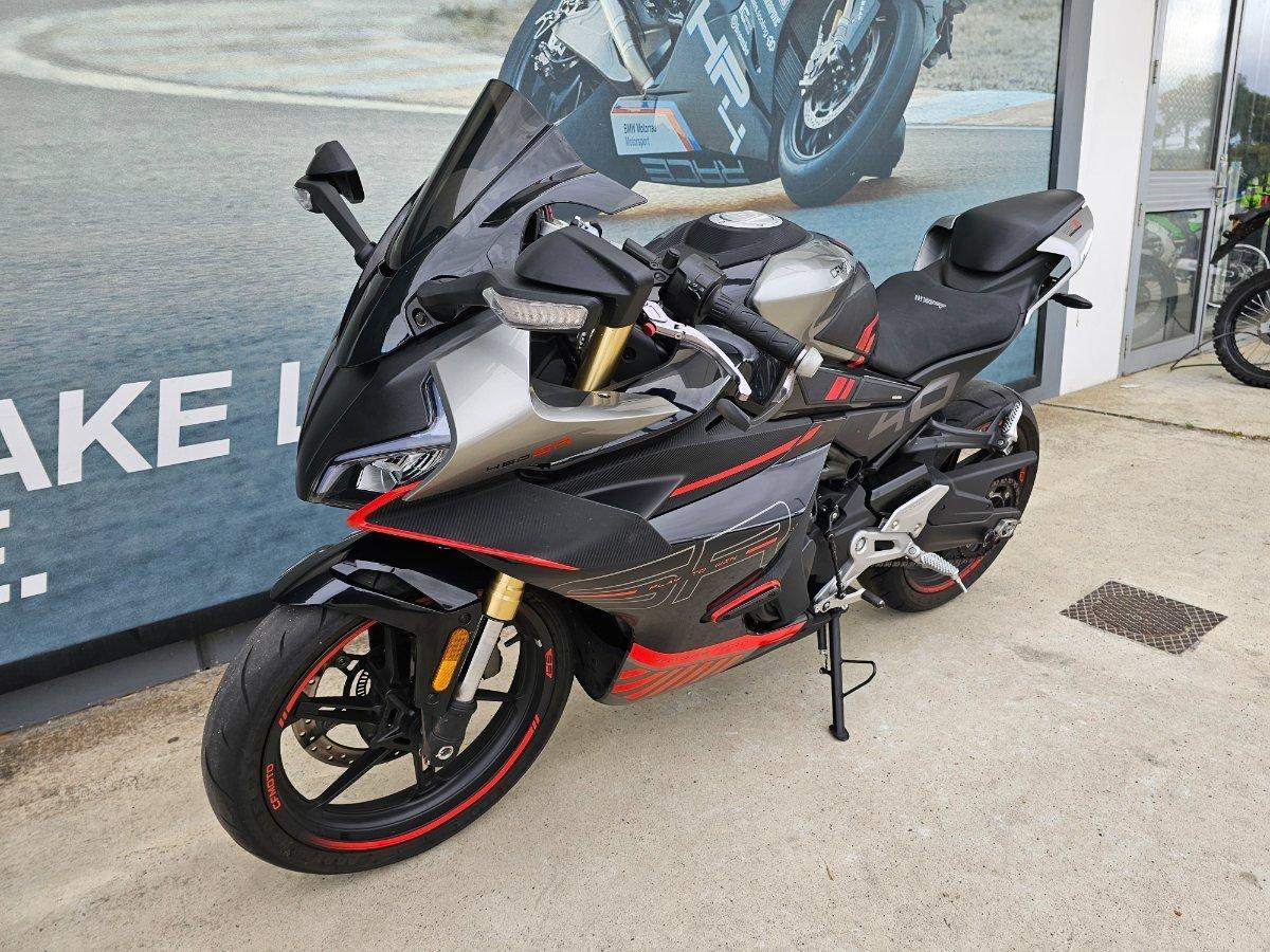 2023 CF MOTO 450 SR ABS ROAD