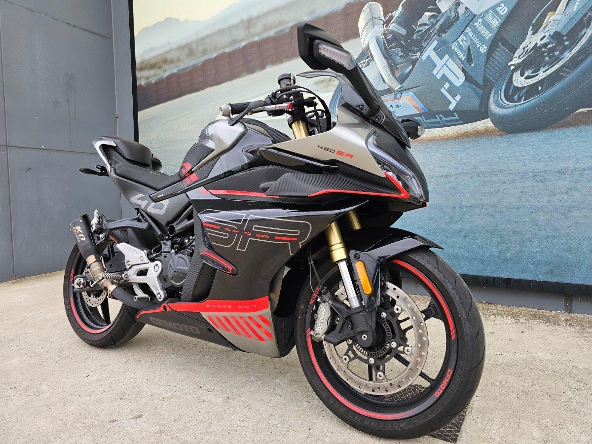 2023 CF MOTO 450 SR ABS ROAD