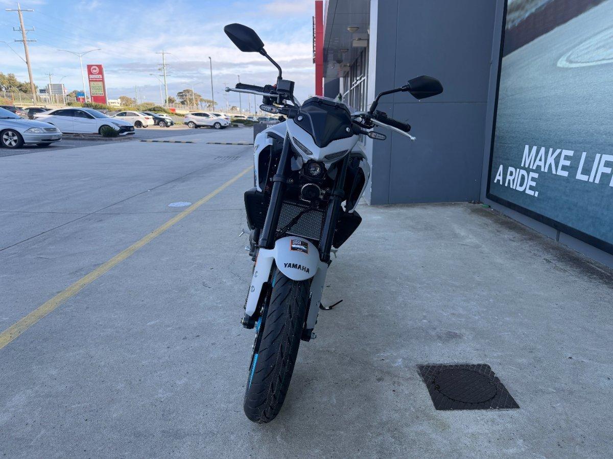 2025 YAMAHA MT-03 (MT03LA) (ABS) SPORTS