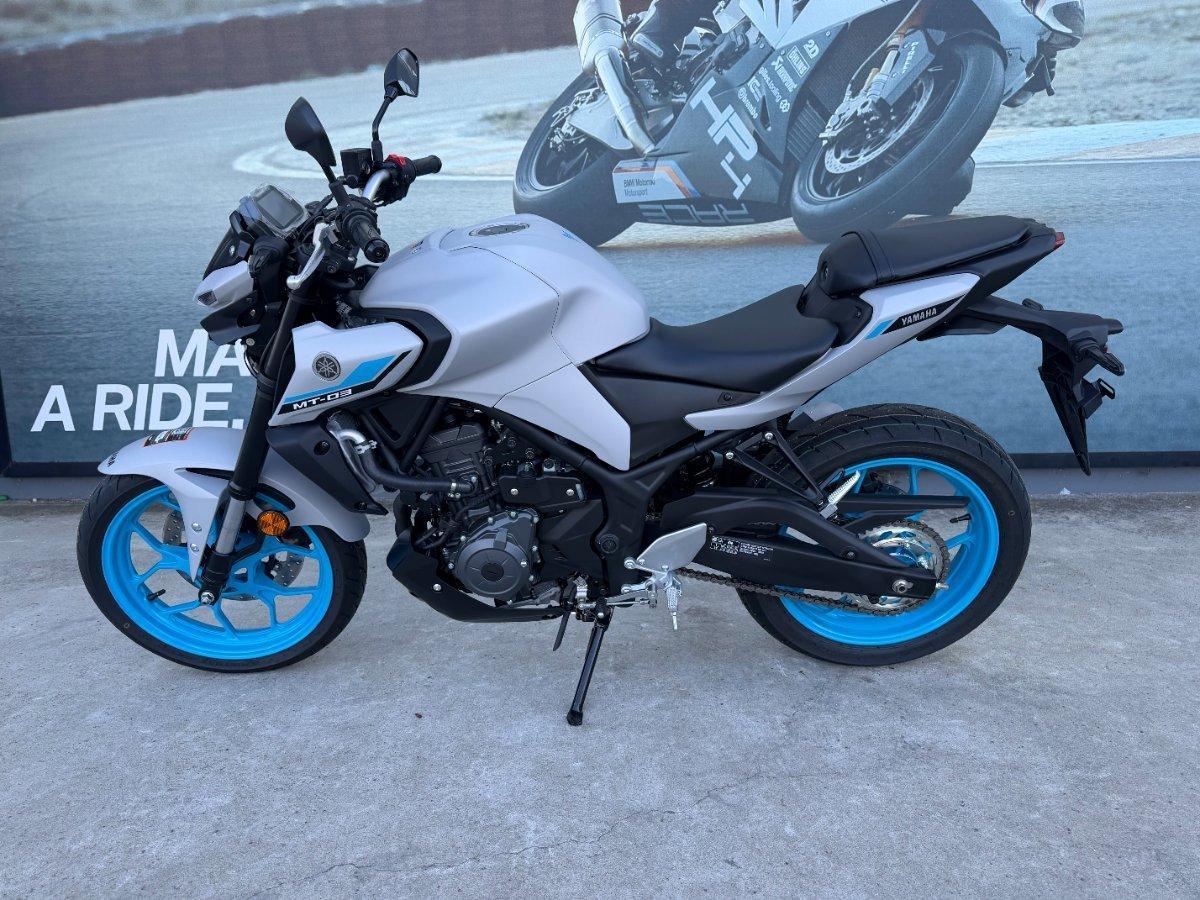 2025 YAMAHA MT-03 (MT03LA) (ABS) SPORTS