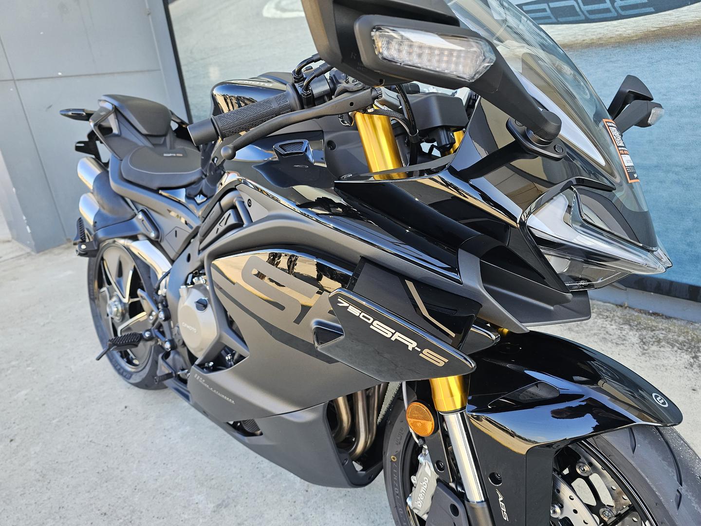 2026 CF MOTO 750 SR-S SPORTS