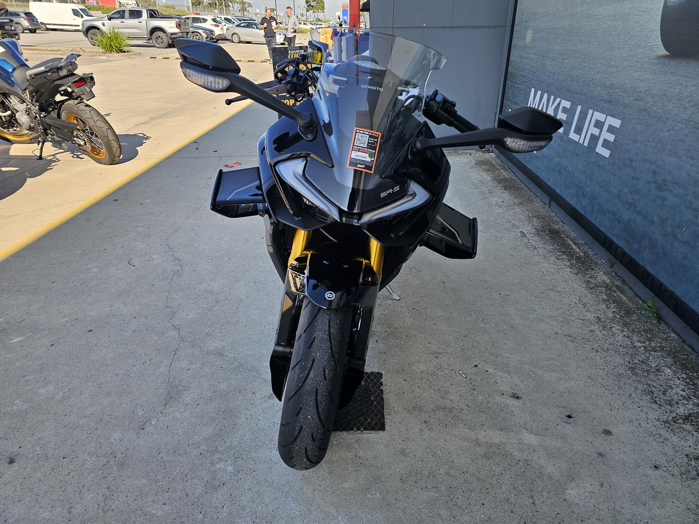 2026 CF MOTO 750 SR-S SPORTS