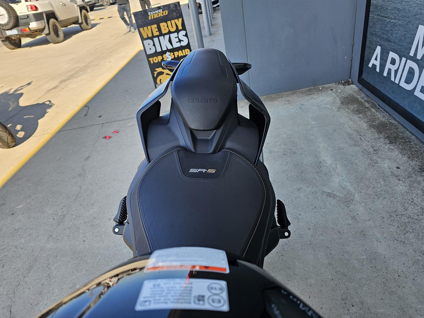 2026 CF MOTO 750 SR-S SPORTS