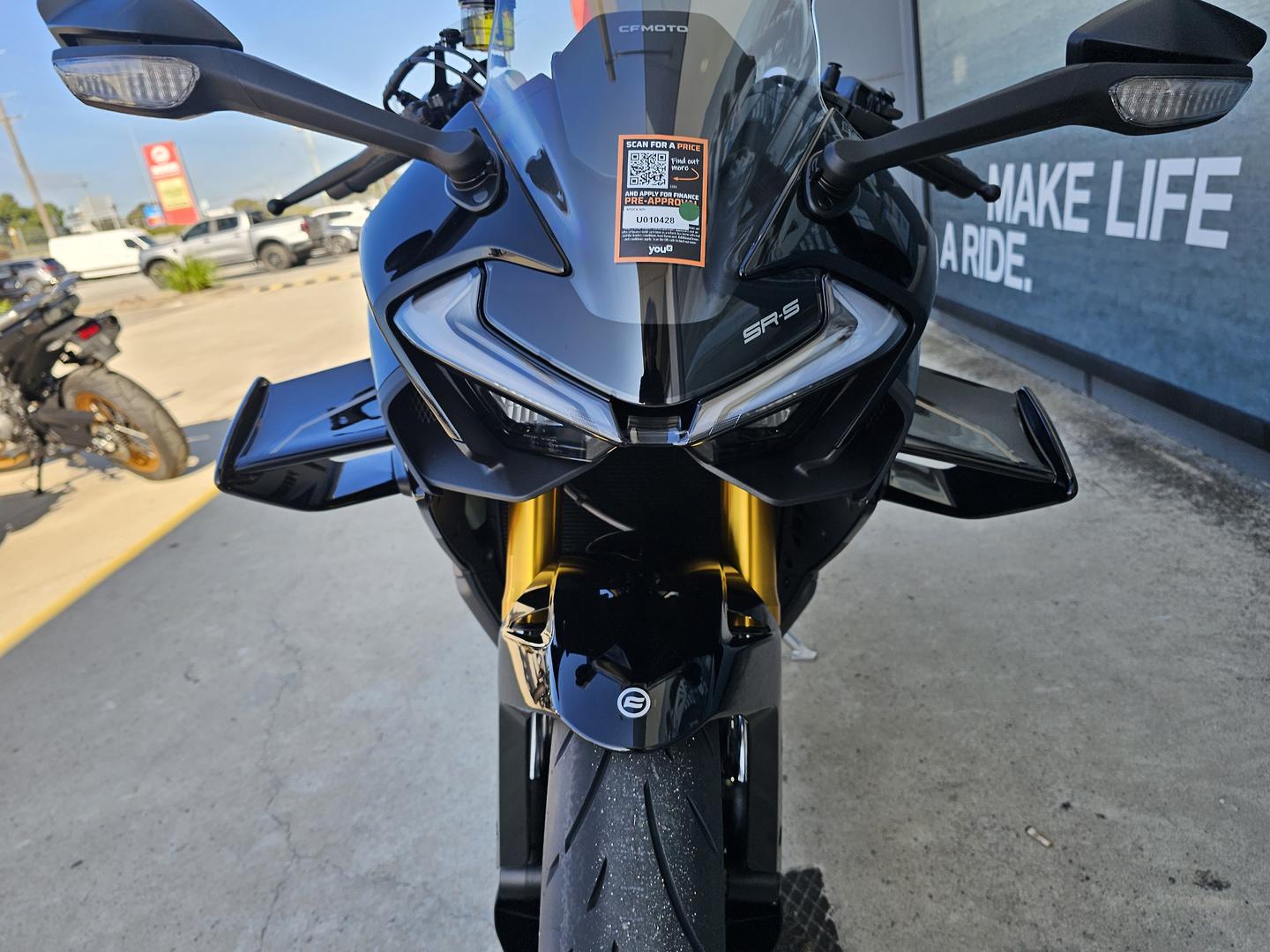 2026 CF MOTO 750 SR-S SPORTS