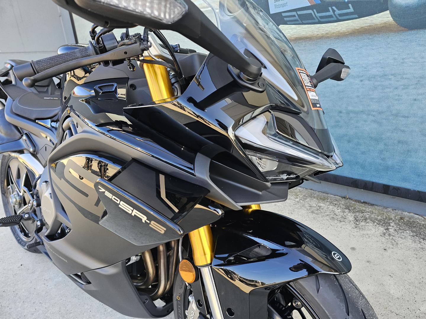 2026 CF MOTO 750 SR-S SPORTS