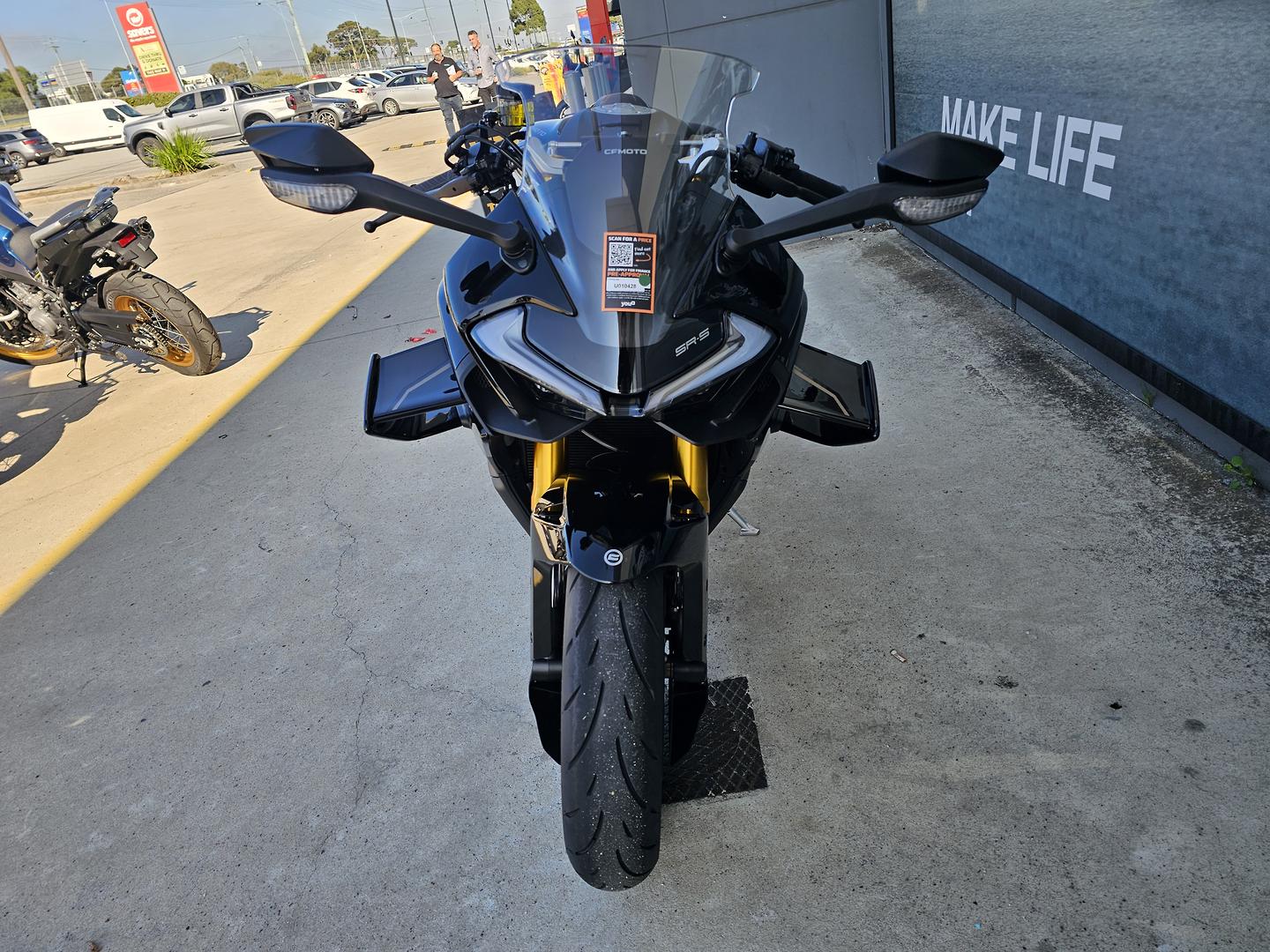 2026 CF MOTO 750 SR-S SPORTS