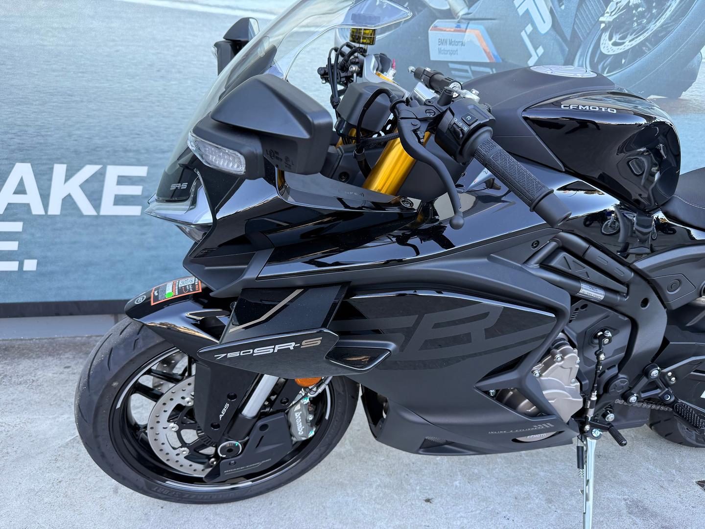 2026 CF MOTO 750 SR-S SPORTS